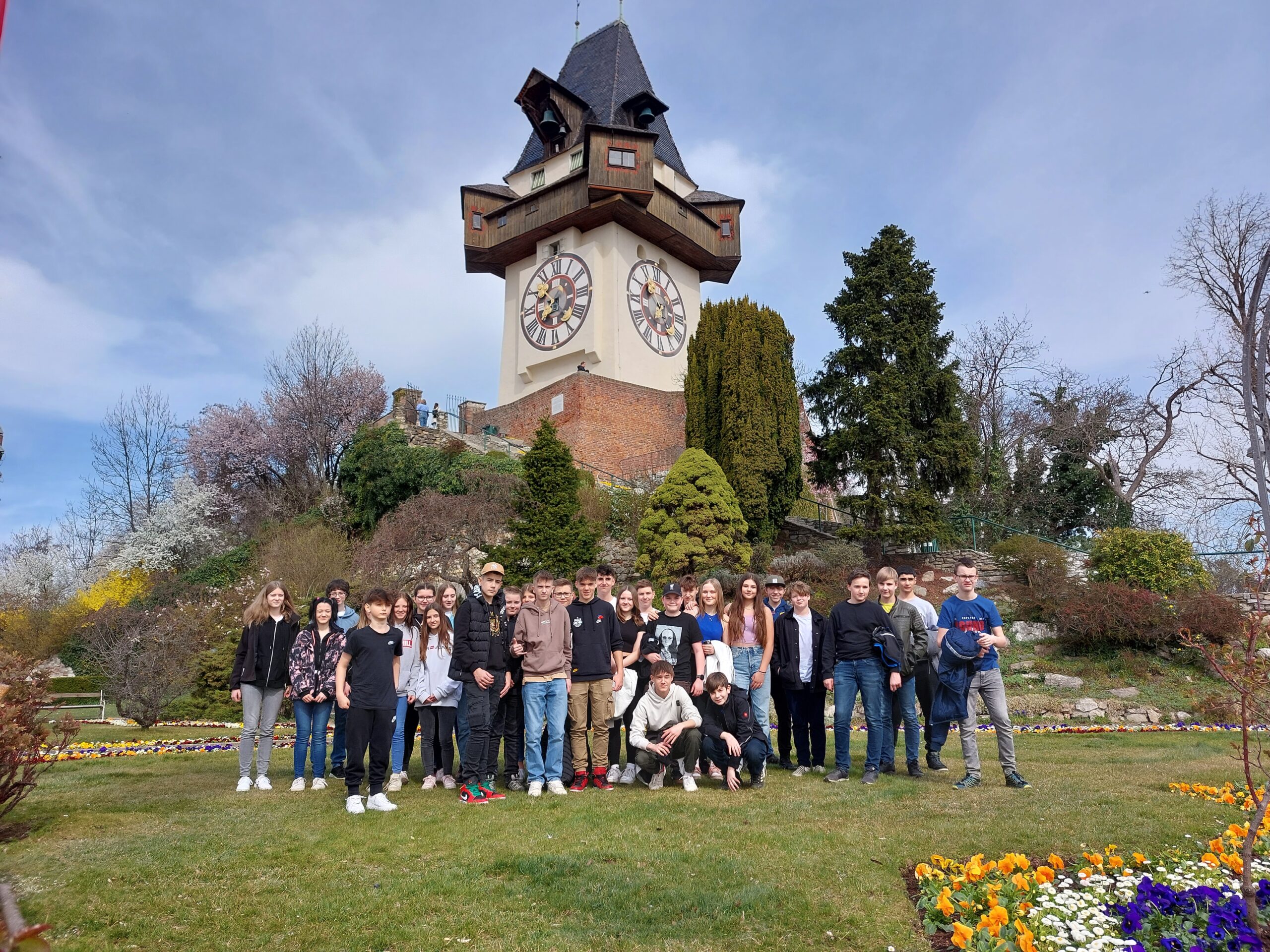 Graz Tage 4. Klassen