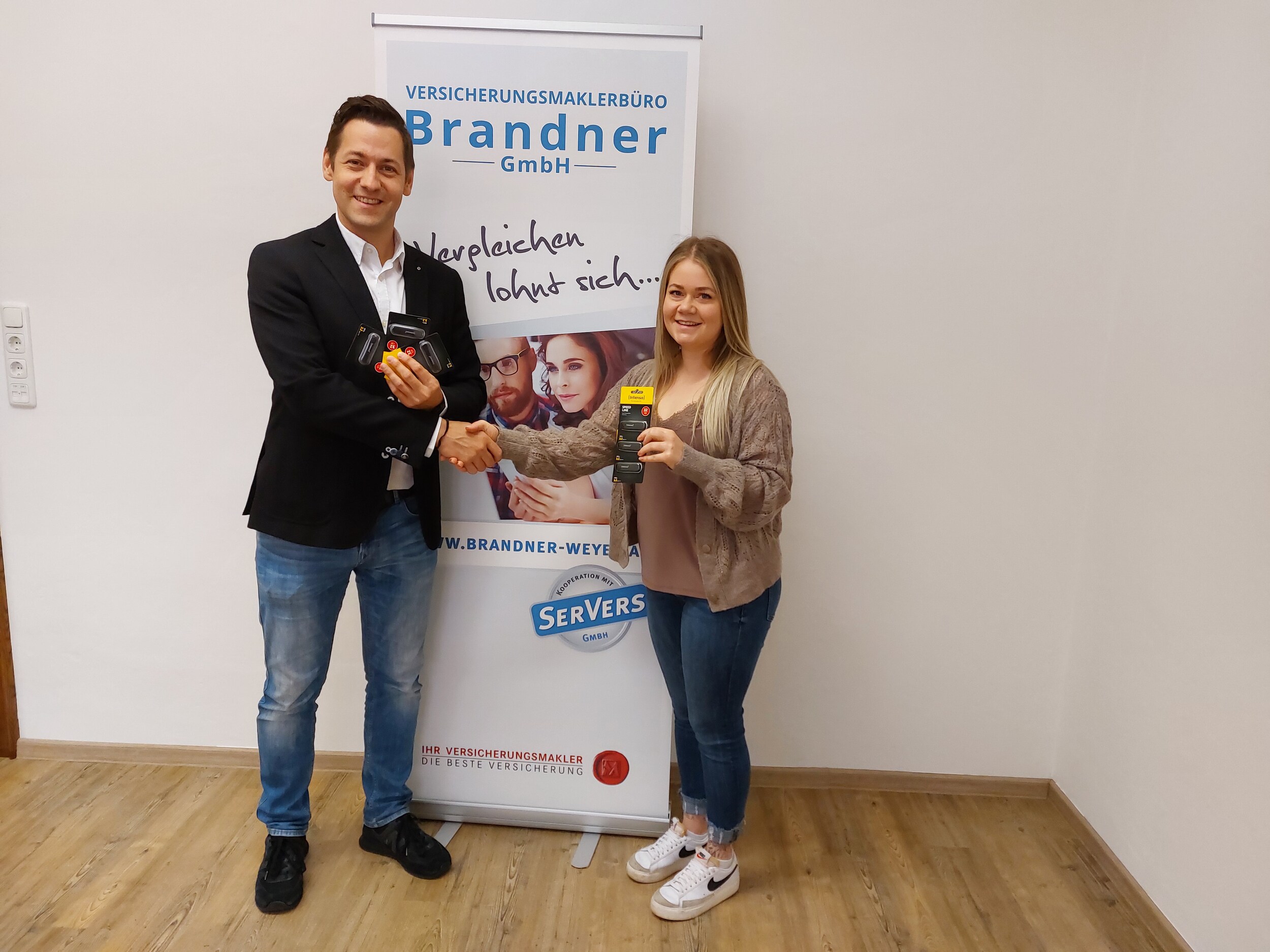 Sponsoring für unsere 4. Klassen
