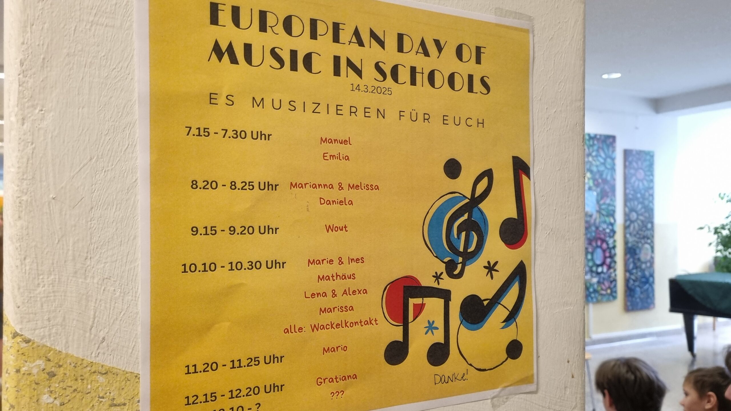 European Day of Music at School