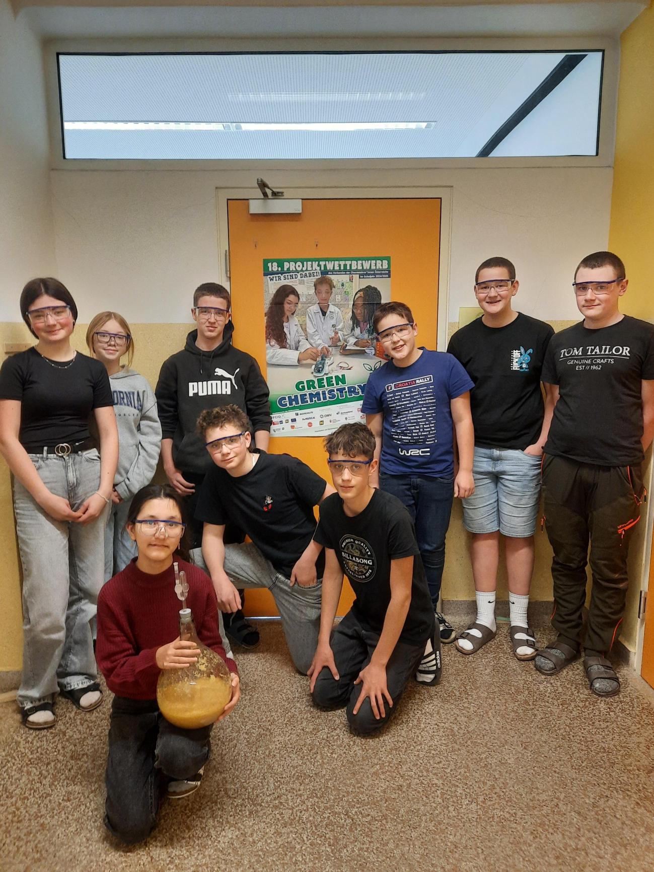 Teilnahme am 18. VCÖ Projektwettbewerb „GREEN CHEMISTRY“