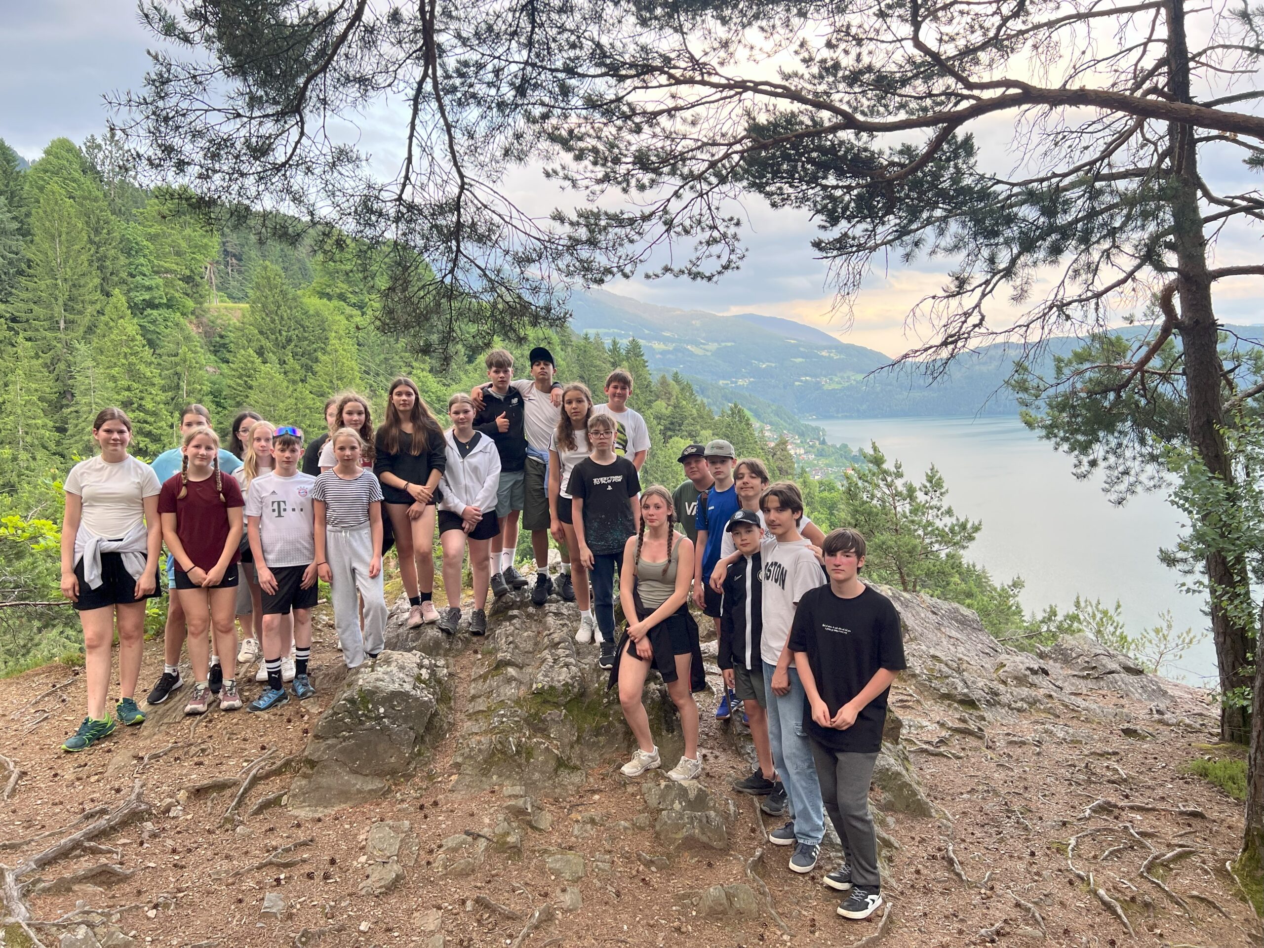 Sommersportwoche 3. Klassen